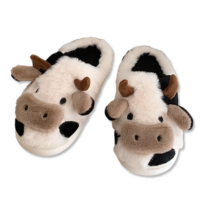 SnugSteps™ Moo-Moo Slippers