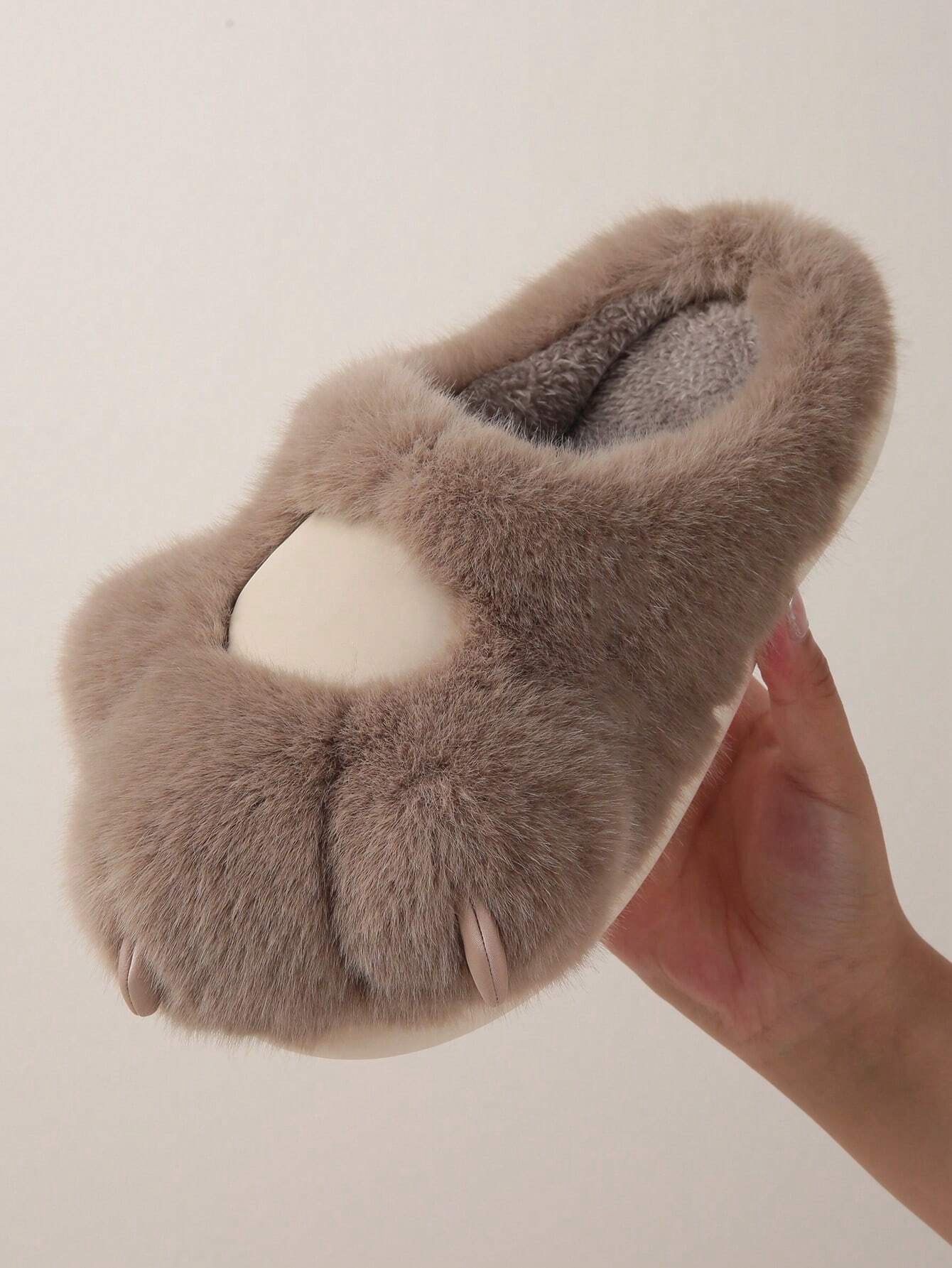 SnugSteps™ Plush Kitty Paw Slippers (Copy)