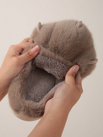 SnugSteps™ Plush Kitty Paw Slippers (Copy)