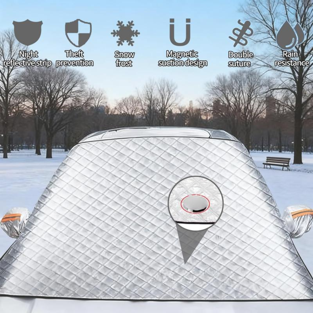 FrostGuard Pro – All-Season Windshield Shield