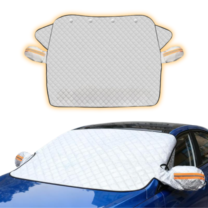 FrostGuard Pro – All-Season Windshield Shield