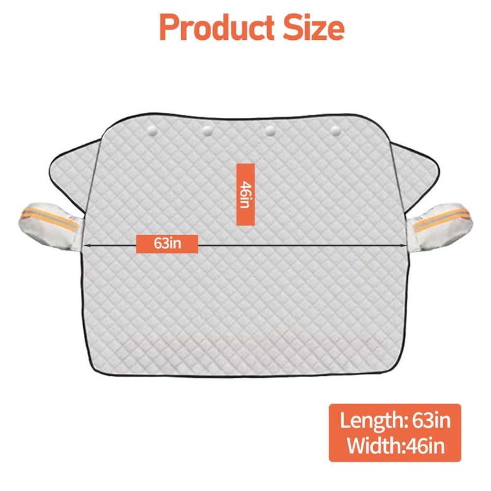 FrostGuard Pro – All-Season Windshield Shield