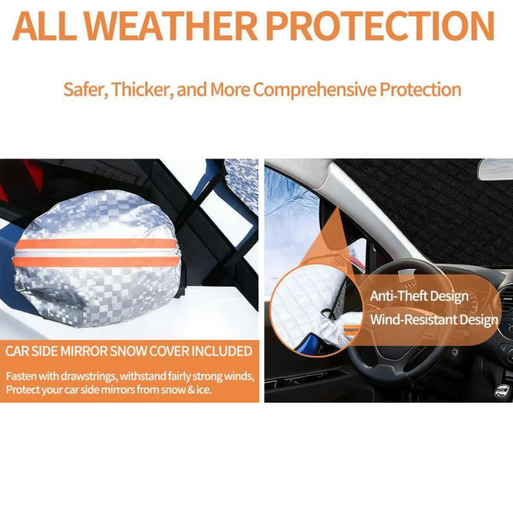FrostGuard Pro – All-Season Windshield Shield