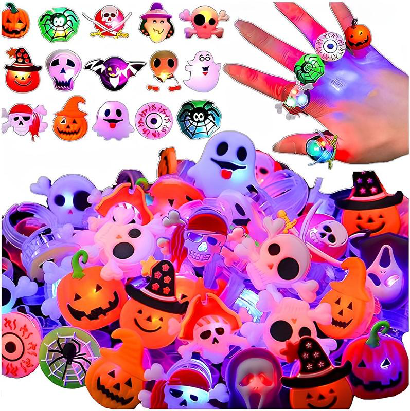 50 Piece LED Halloween Party Pack