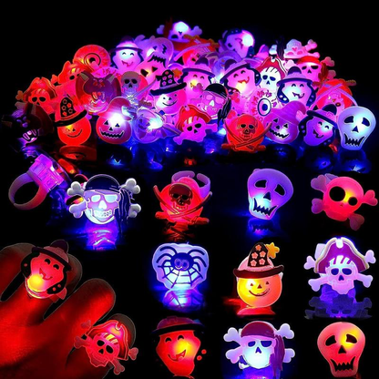 50 Piece LED Halloween Party Pack