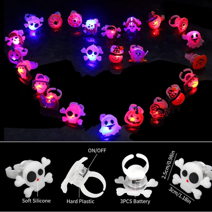 50 Piece LED Halloween Party Pack