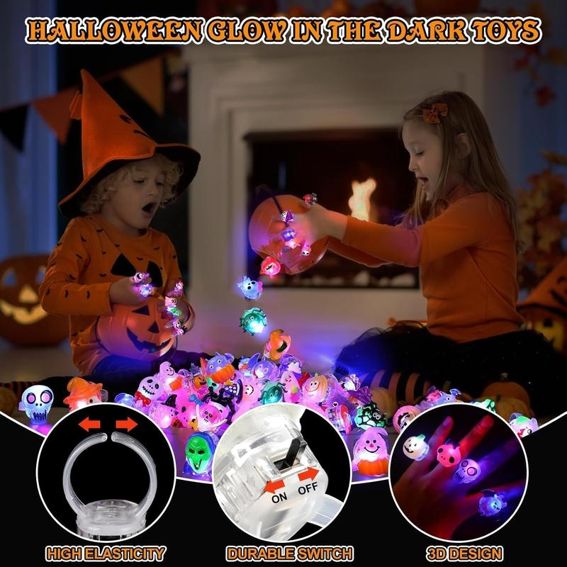 50 Piece LED Halloween Party Pack