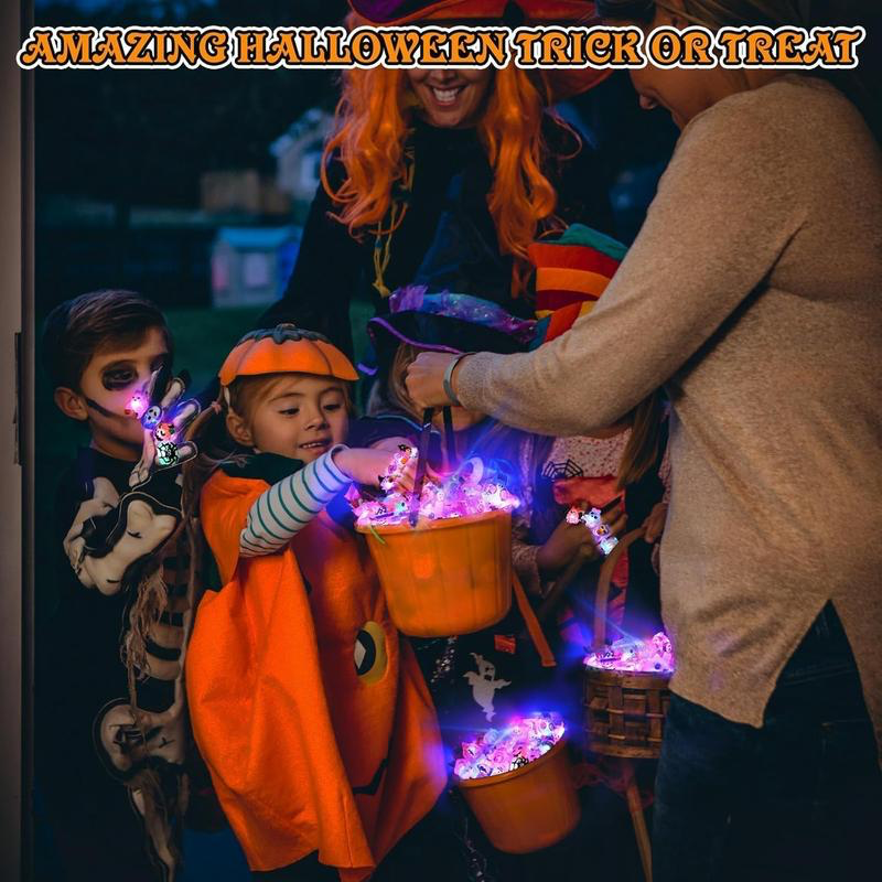 50 Piece LED Halloween Party Pack
