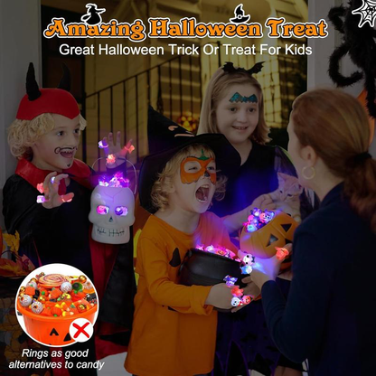 50 Piece LED Halloween Party Pack