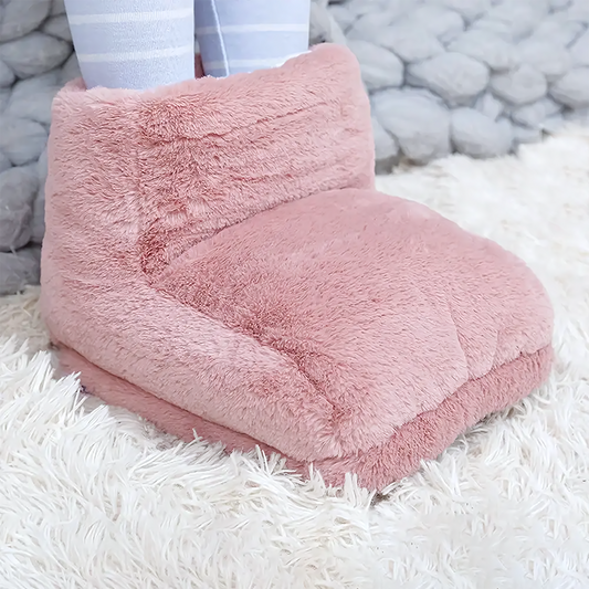 SnugSteps™ Cozy Heated Feet Warmer