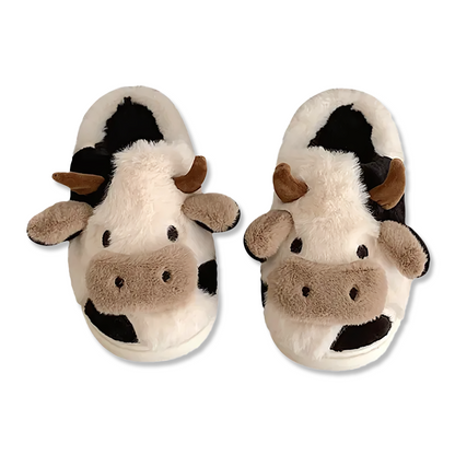SnugSteps™ Moo-Moo Slippers
