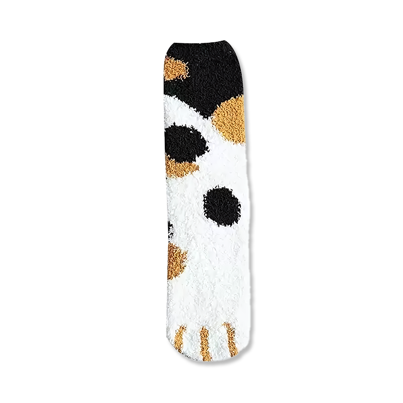 SnugSteps™ Paw Socks