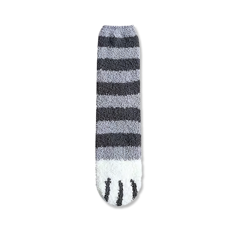 SnugSteps™ Paw Socks
