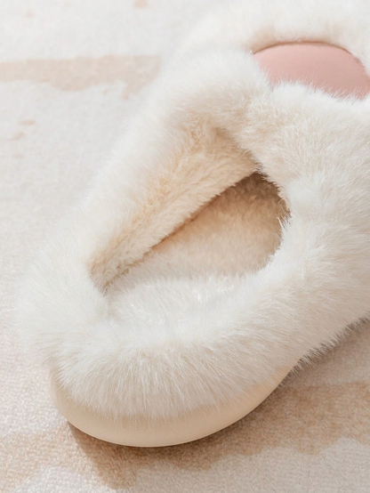 SnugSteps™ Plush Kitty Paw Slippers (Copy)